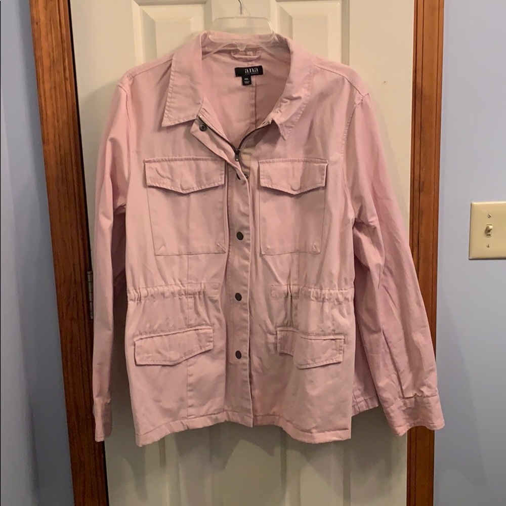 Pink jacket xxl